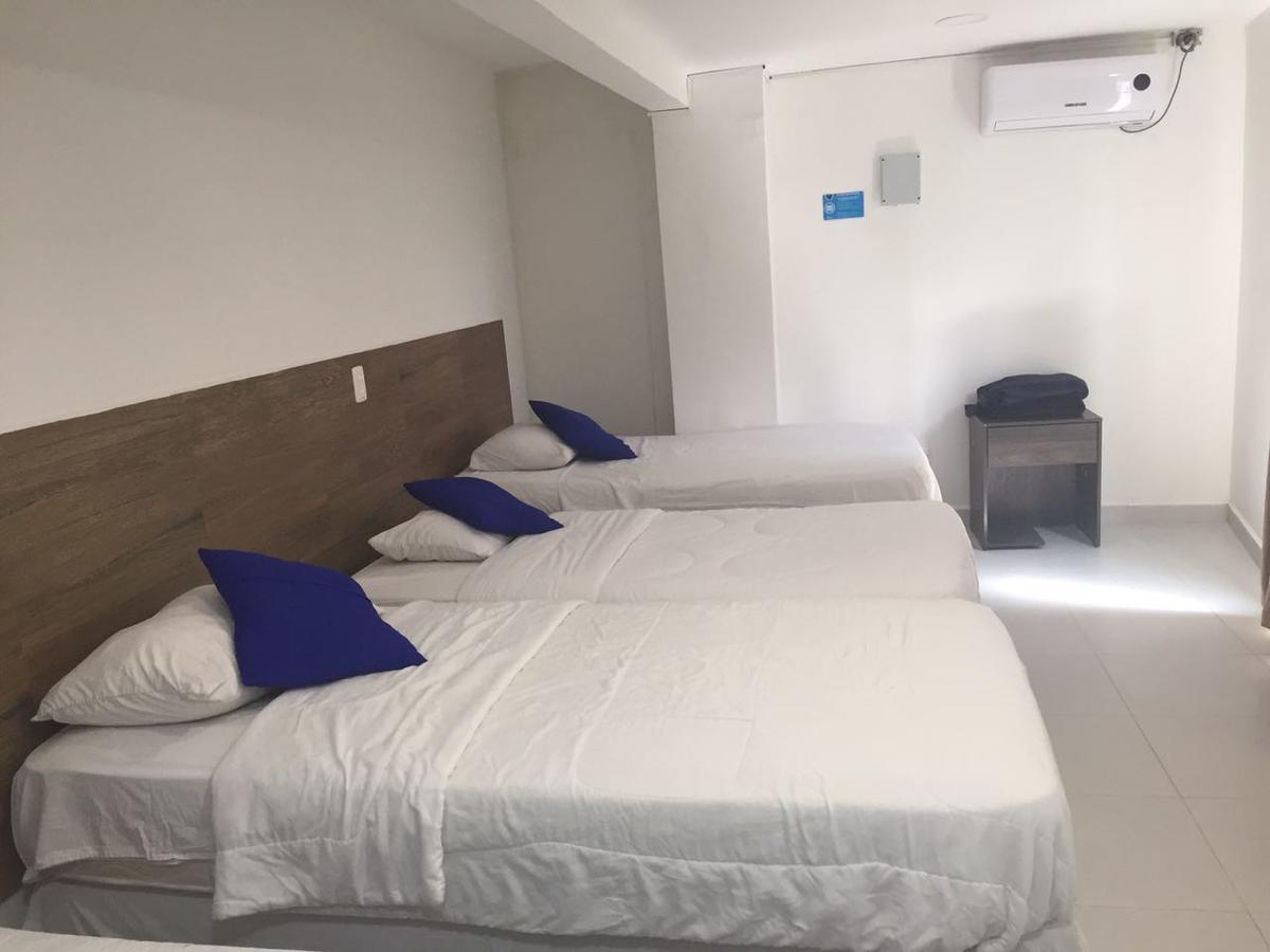 Hotel Continental Sai San Andrés 外观 照片