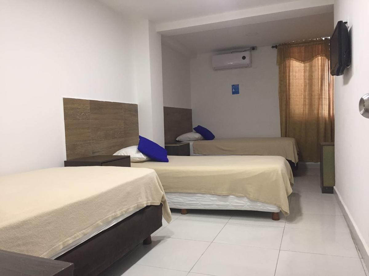 Hotel Continental Sai San Andrés 外观 照片