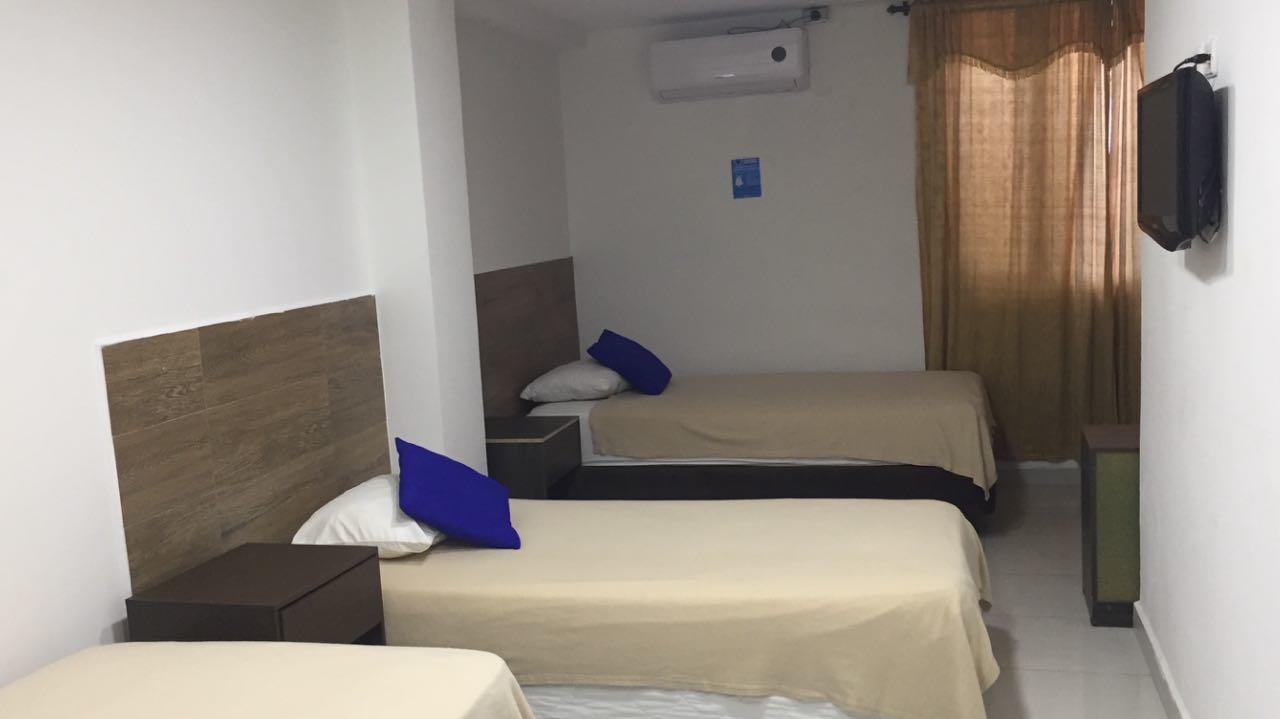 Hotel Continental Sai San Andrés 外观 照片
