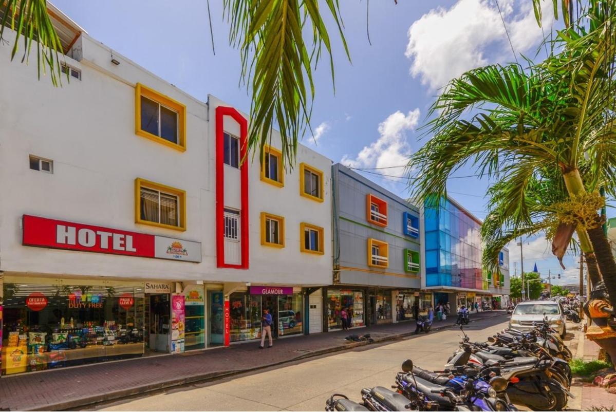 Hotel Continental Sai San Andrés 外观 照片