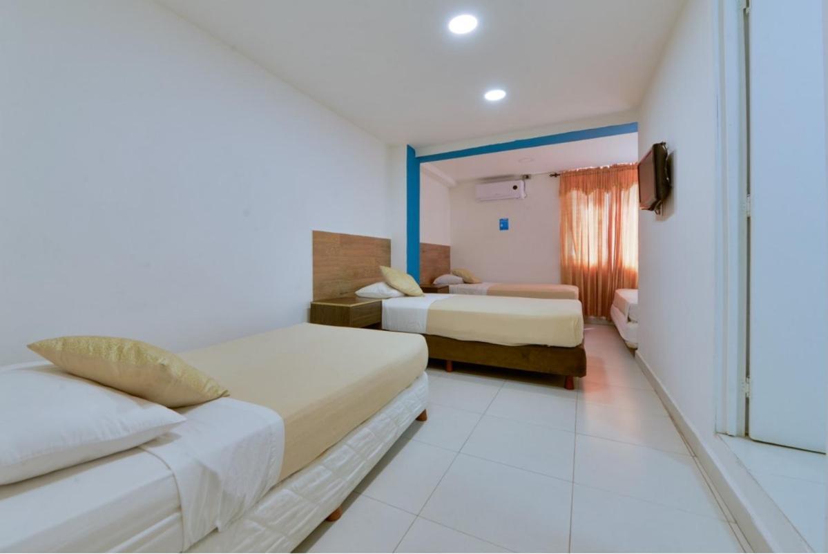 Hotel Continental Sai San Andrés 外观 照片