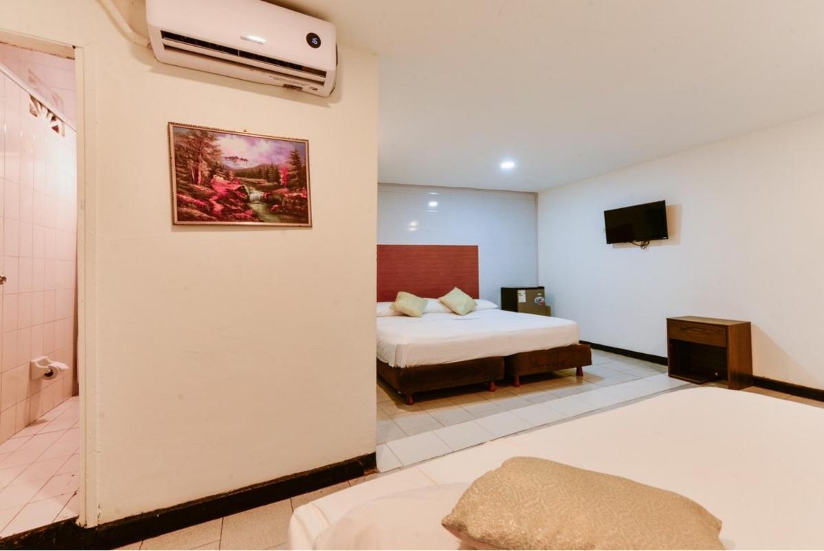 Hotel Continental Sai San Andrés 外观 照片